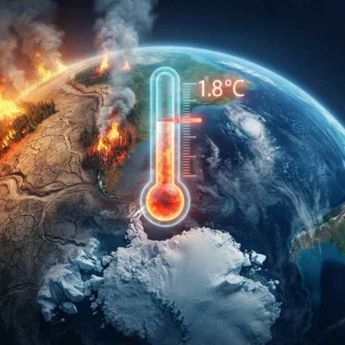 Gráficos y proyecciones científicas sobre el impacto ambiental y el aumento de las temperaturas globales presentados por la ONU. Foto: Archivo / Referencia.Gráficos y proyecciones científicas sobre el impacto ambiental y el aumento de las temperaturas globales presentados por la ONU. Foto: Archivo / Referencia.