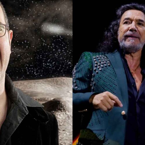 Aleks Syntek contó que una broma de Marco Antonio Solís casi lo hizo subir al escenario durante un evento de los Latin Grammy. Archivo