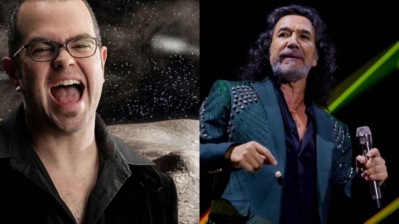 Aleks Syntek contó que una broma de Marco Antonio Solís casi lo hizo subir al escenario durante un evento de los Latin Grammy. Archivo