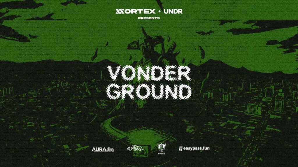 Vonder Ground reunirá bass, techno y música electrónica este sábado dentro del complejo del Estadio Cuscatlán.