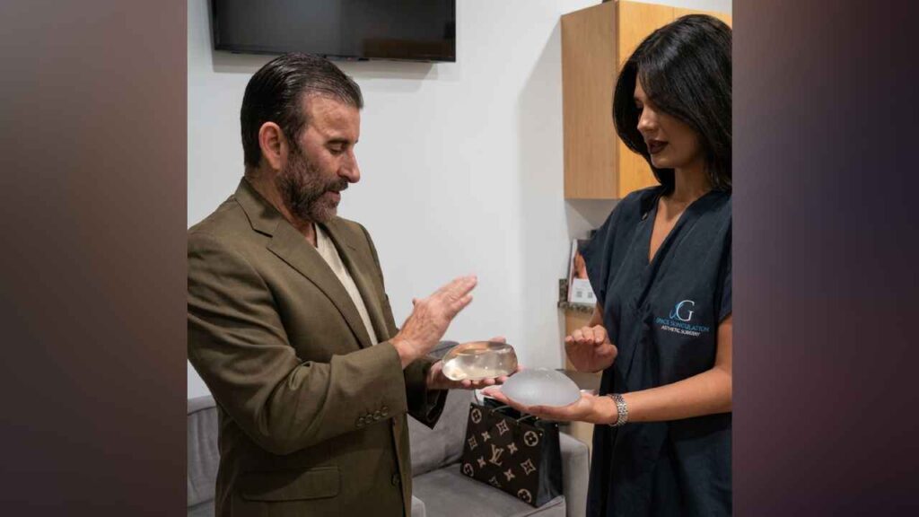 La Miss Universo 2023, Sheynnis Palacios, durante su consulta médica previa a la intervención quirúrgica. Captura de pantalla.