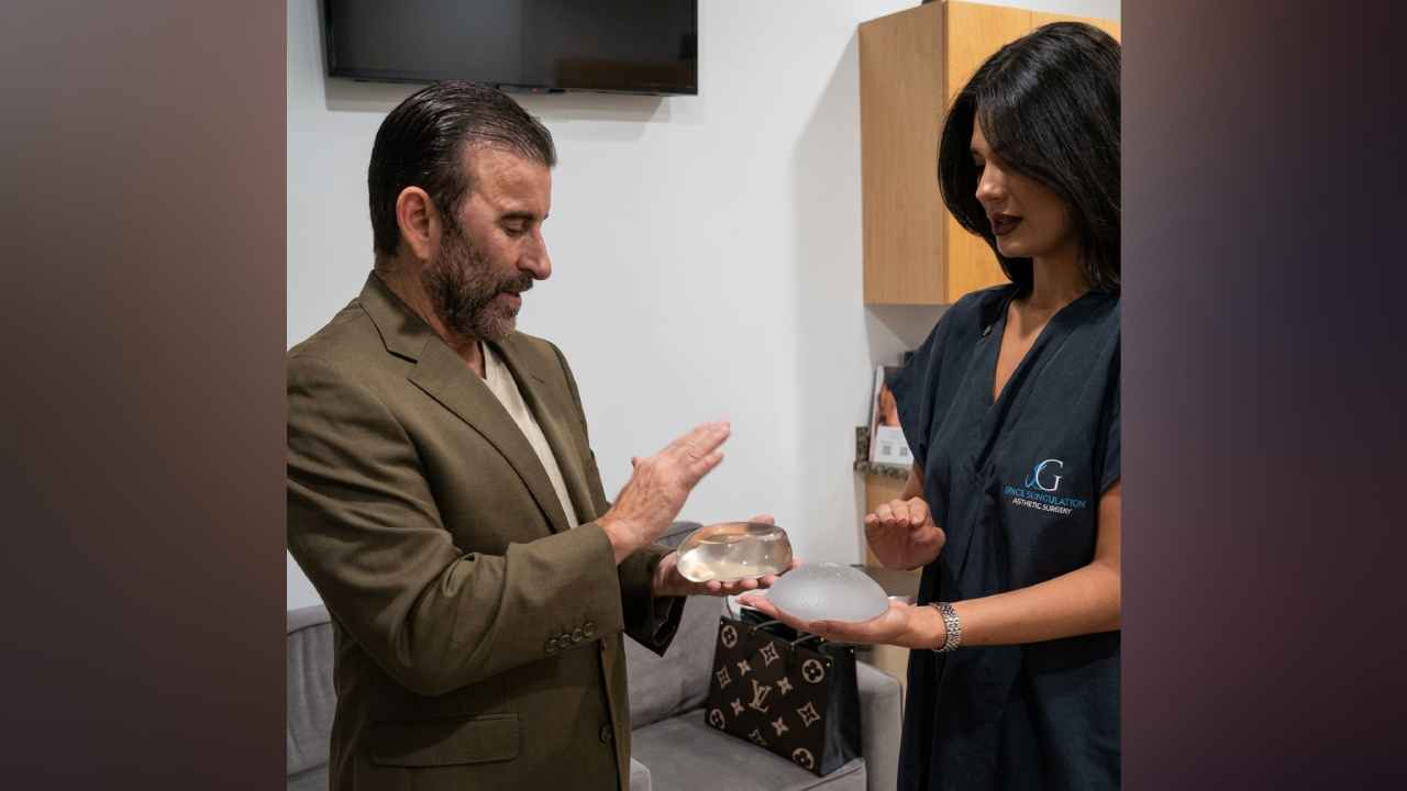 La Miss Universo 2023, Sheynnis Palacios, durante su consulta médica previa a la intervención quirúrgica. Captura de pantalla.