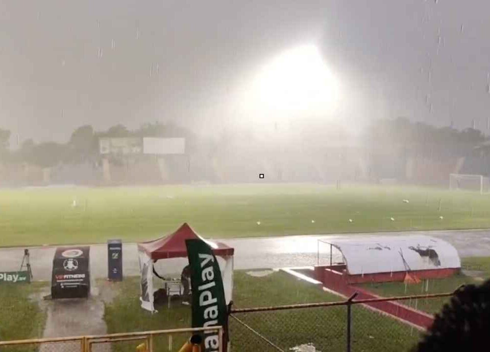 La tormenta impidió disputar el FAS-Alianza, el encuentro más esperado de la jornada 10 del Apertura 2026.