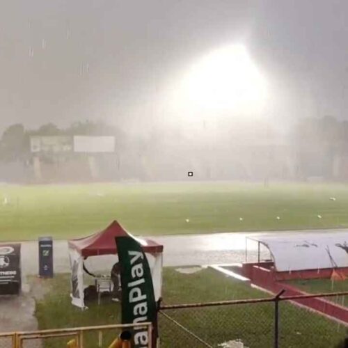 La tormenta impidió disputar el FAS-Alianza, el encuentro más esperado de la jornada 10 del Apertura 2026.