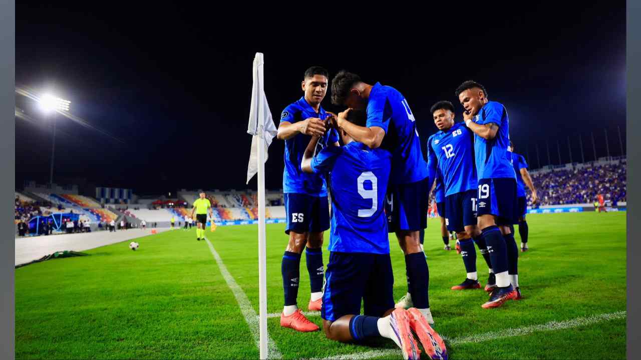 La Selecta vence 3-1 a Martinica con doblete de Brayan Gil y gran noche de Harold Osorio