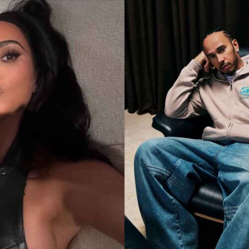 Kim Kardashian y Lewis Hamilton volvieron a aparecer públicamente como pareja durante una gala en Los Ángeles. Archivo