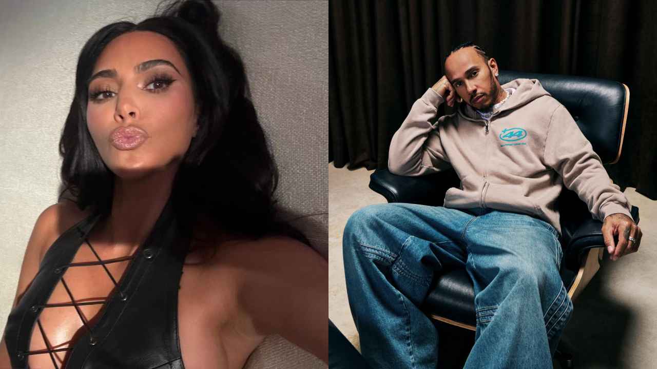 Kim Kardashian y Lewis Hamilton volvieron a aparecer públicamente como pareja durante una gala en Los Ángeles. Archivo