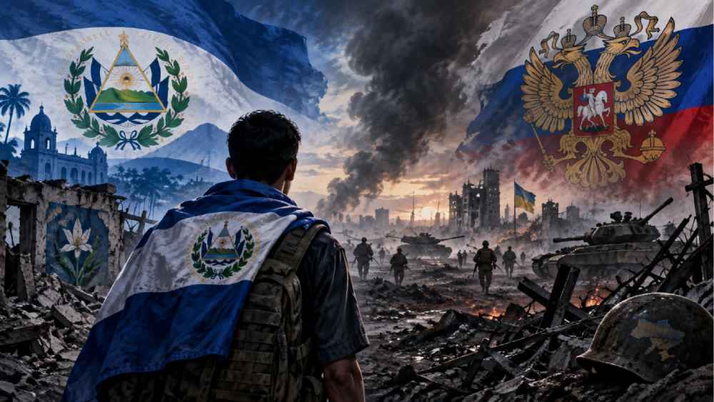 La ONU documenta un patrón de reclutamiento de extranjeros atraídos a Rusia con ofertas civiles que terminaron incorporados a sus fuerzas armadas. Ilustración.