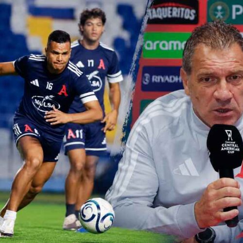 Roberto Pompei reivindicó el recorrido de Alianza antes de enfrentar a Motagua por los cuartos de final de la Copa Centroamericana. Fotos: x / AlianzaFC_sv