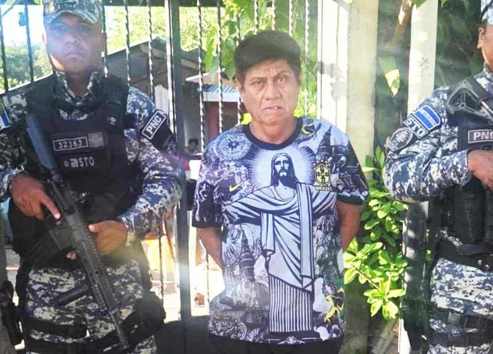 La PNC reportó un homicidio en Sensuntepeque y confirmó la captura del señalado como responsable del ataque. Cortesía.