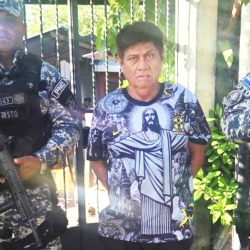 La PNC reportó un homicidio en Sensuntepeque y confirmó la captura del señalado como responsable del ataque. Cortesía.
