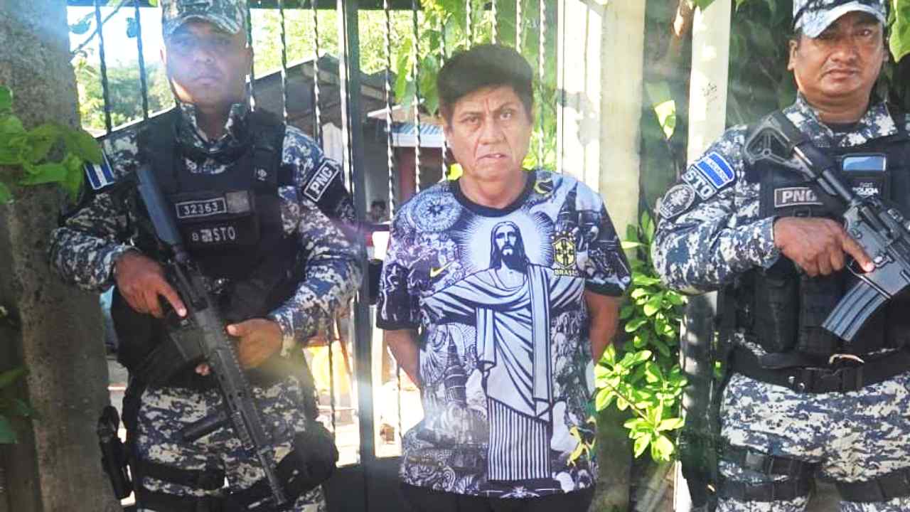 La PNC reportó un homicidio en Sensuntepeque y confirmó la captura del señalado como responsable del ataque. Cortesía.
