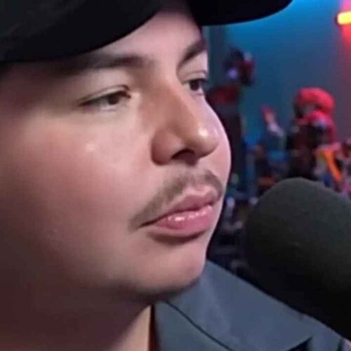 Yeik reconoció los avances en seguridad de El Salvador, pero cuestionó el costo de vida y la capacidad de los salarios para cubrir gastos cotidianos. captura de pantalla