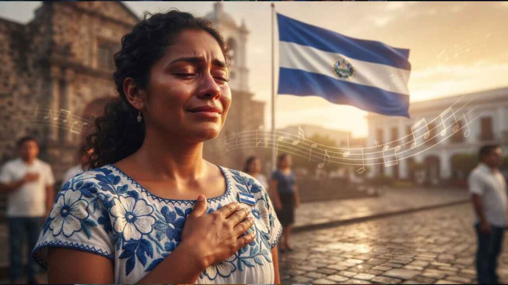 VIDEO. Cuando Budapest hizo llorar a El Salvador: Himno nacional