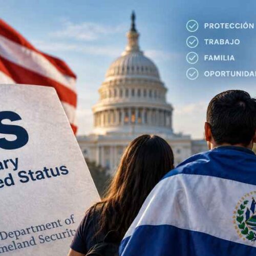 TPS para salvadoreños amparados por el programa mantienen sus protecciones mientras DHS decide su futuro, según confirmó la institución a Los Angeles Times.