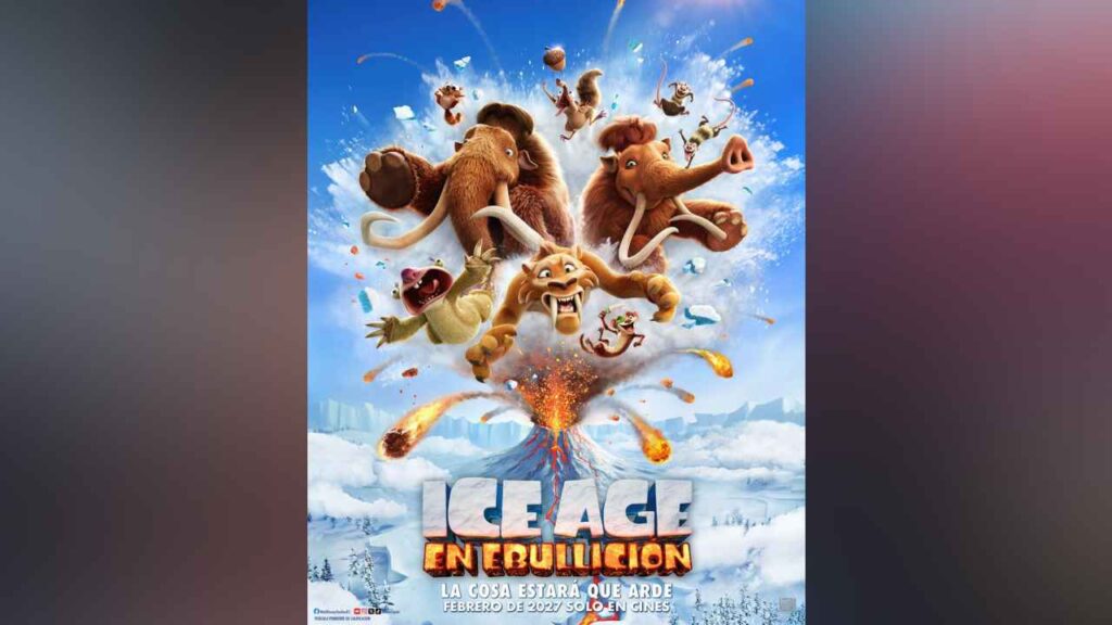 La Era de Hielo regresa al cine: Manny, Sid y Diego volverán en 2027