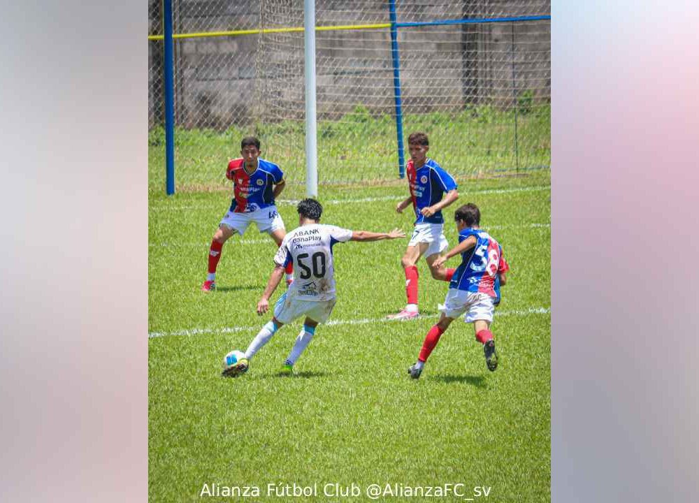 Alianza derrotó 1-2 a FAS en la categoría de reservas con dos goles de Kevin García.