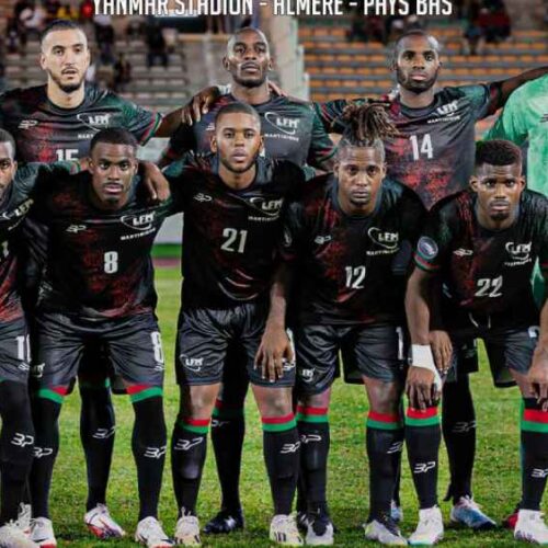Martinica llegará al Estadio Jorge “Mágico” González con varios futbolistas que militan en clubes europeos para enfrentar a la Selecta. Foto: liguefoot-martinique.fff.fr