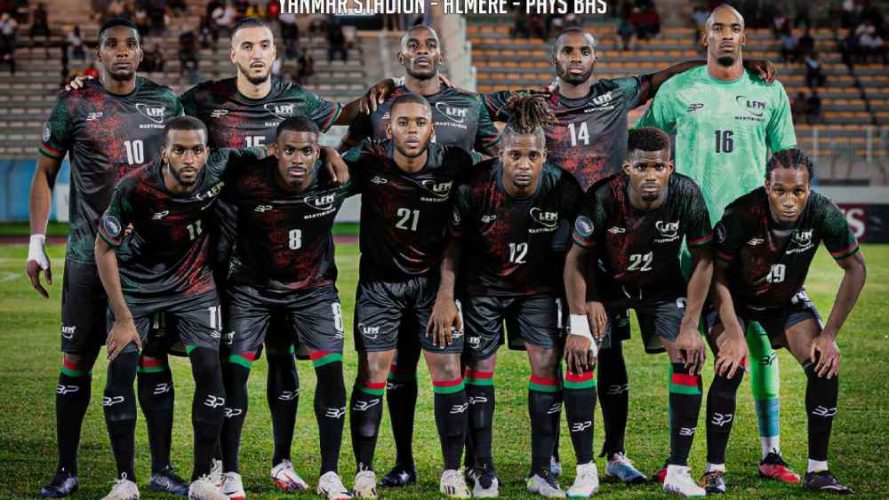 Martinica llegará al Estadio Jorge “Mágico” González con varios futbolistas que militan en clubes europeos para enfrentar a la Selecta. Foto: liguefoot-martinique.fff.fr