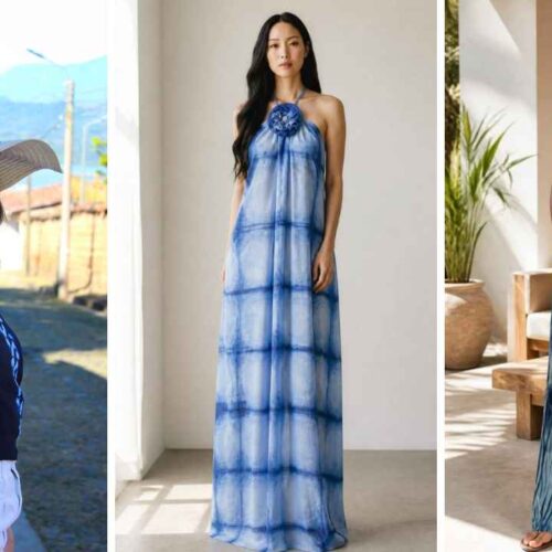 El Festival del Añil ofrece otra razón para recorrer Suchitoto, conversar con artesanos y descubrir cómo el característico pigmento azul se transforma en textiles y piezas para llevar a casa.