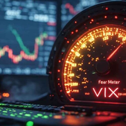 VIX. Qué es y por qué debería interesarte, aquí te lo aclaramos y te damos un sencillo ejemplo para que lo incorpores desde hoy en tu vida. Ilustración.