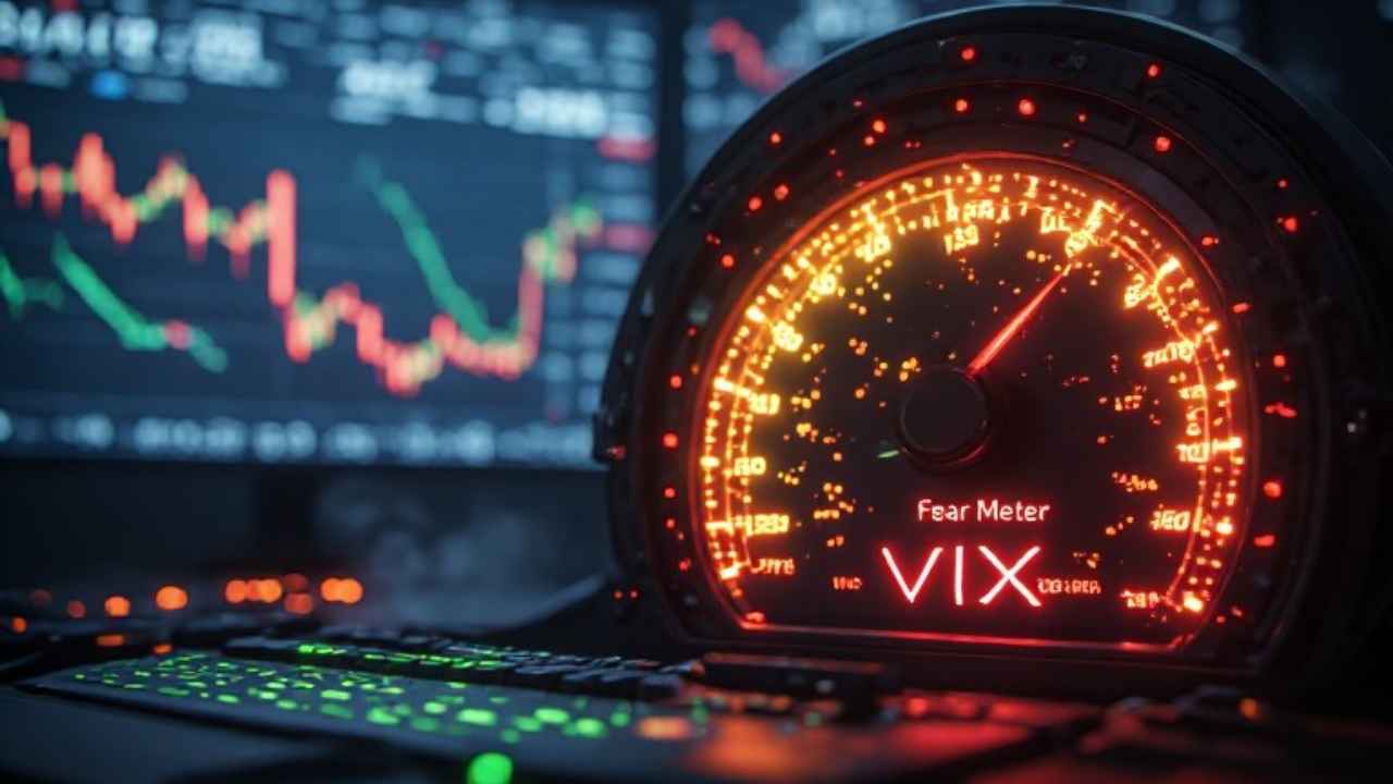 VIX. Qué es y por qué debería interesarte, aquí te lo aclaramos y te damos un sencillo ejemplo para que lo incorpores desde hoy en tu vida. Ilustración.