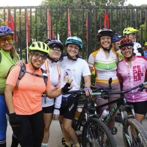 El Foro Mundial de la bicicleta comienza este jueves 17 de septiembre en la Universidad de El Salvador y continuará hasta el domingo 20. Foto: Foro Mundial de la Bicicleta. Cortesía