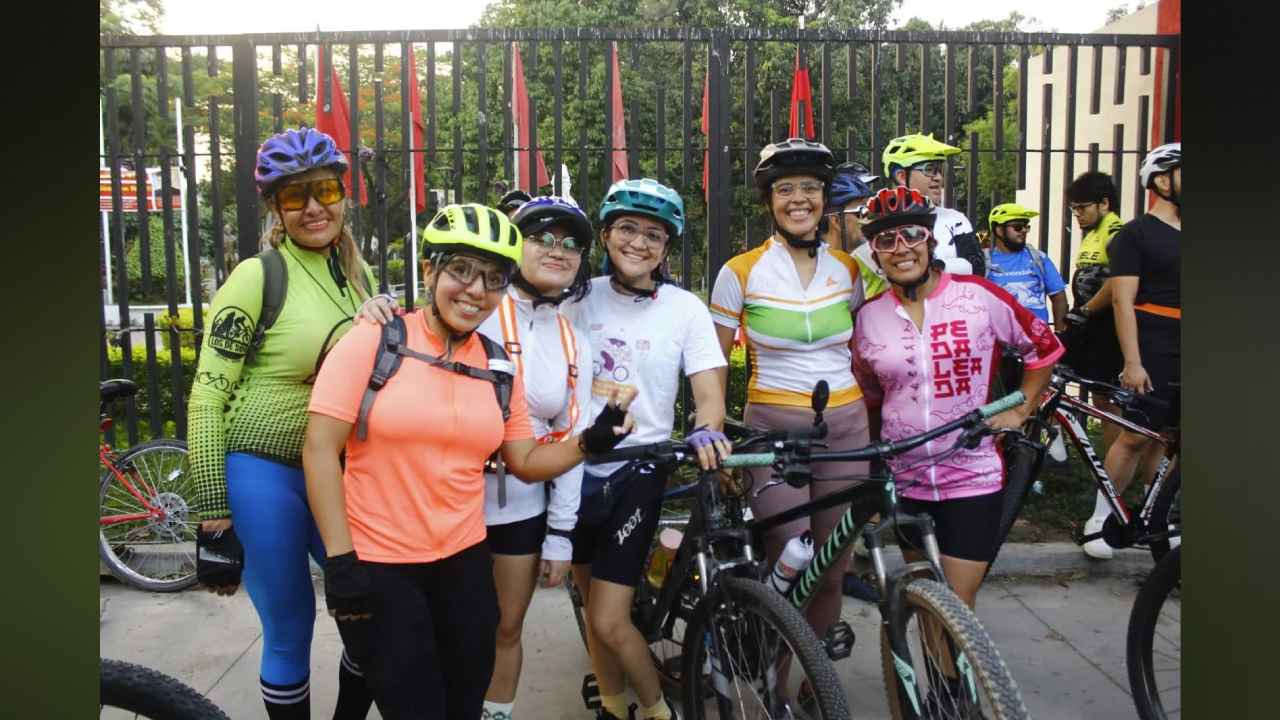 El Foro Mundial de la bicicleta comienza este jueves 17 de septiembre en la Universidad de El Salvador y continuará hasta el domingo 20. Foto: Foro Mundial de la Bicicleta. Cortesía