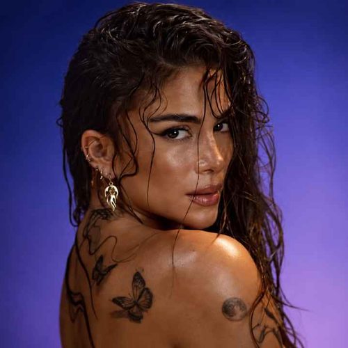 Greeicy se presentará este viernes 18 de septiembre en el Complejo Deportivo Cuscatlán como parte de su Candela World Tour. Foto: cortesía.