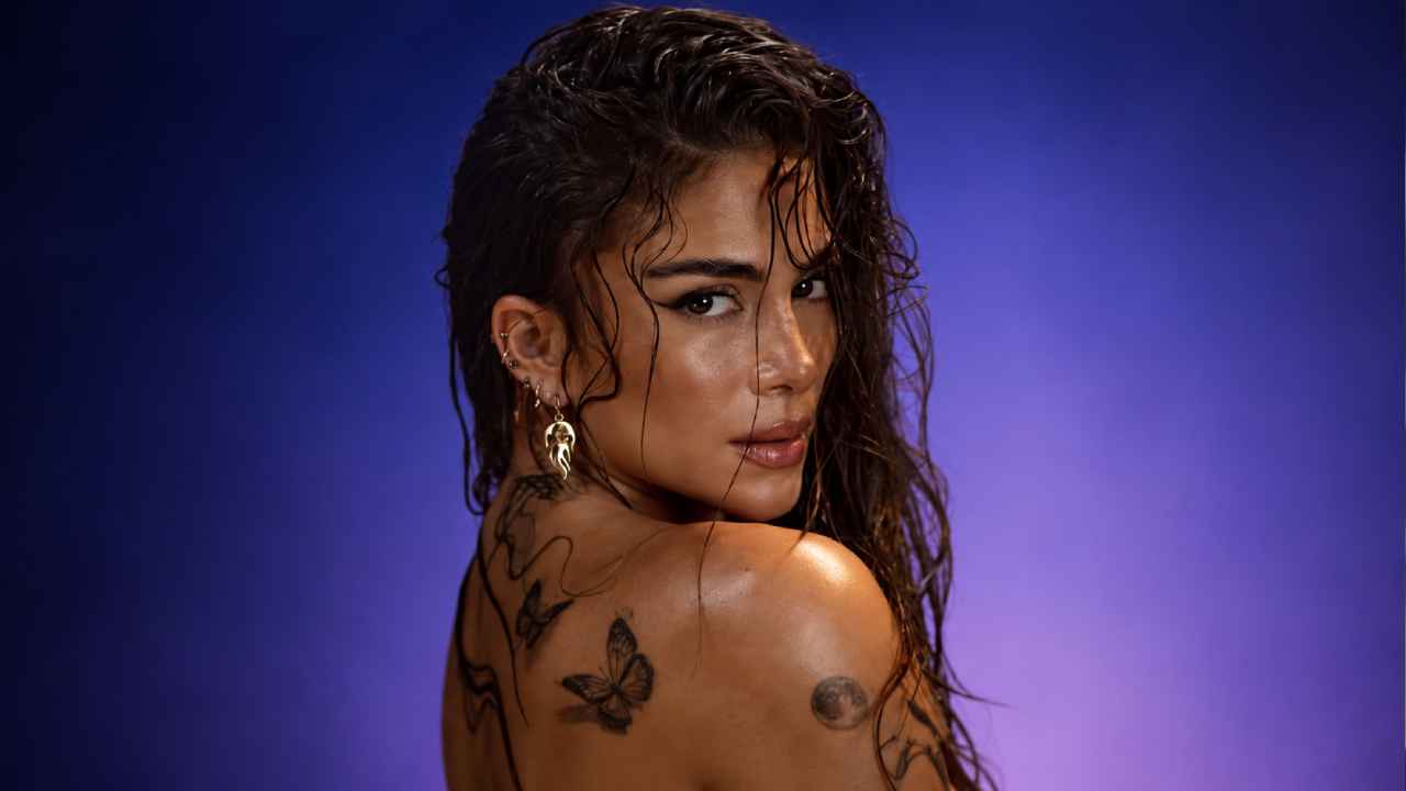 Greeicy se presentará este viernes 18 de septiembre en el Complejo Deportivo Cuscatlán como parte de su Candela World Tour. Foto: cortesía.
