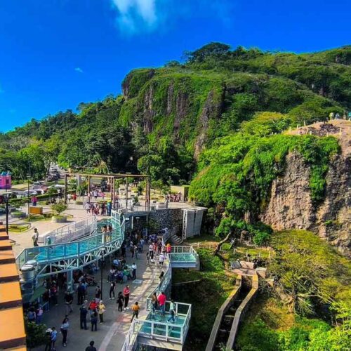 Parque Balboa y Puerta del Diablo forman una ruta de naturaleza, gastronomía y miradores cerca de la capital. Archivo.