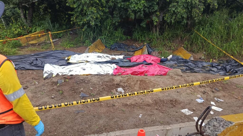 El accidente en Los Chorros dejó cinco fallecidos y 27 lesionados, según la actualización de Comandos de Salvamento.