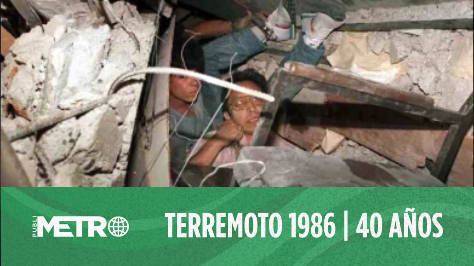 ¿Por qué un sismo de 5.4 devastó San Salvador en 1986?