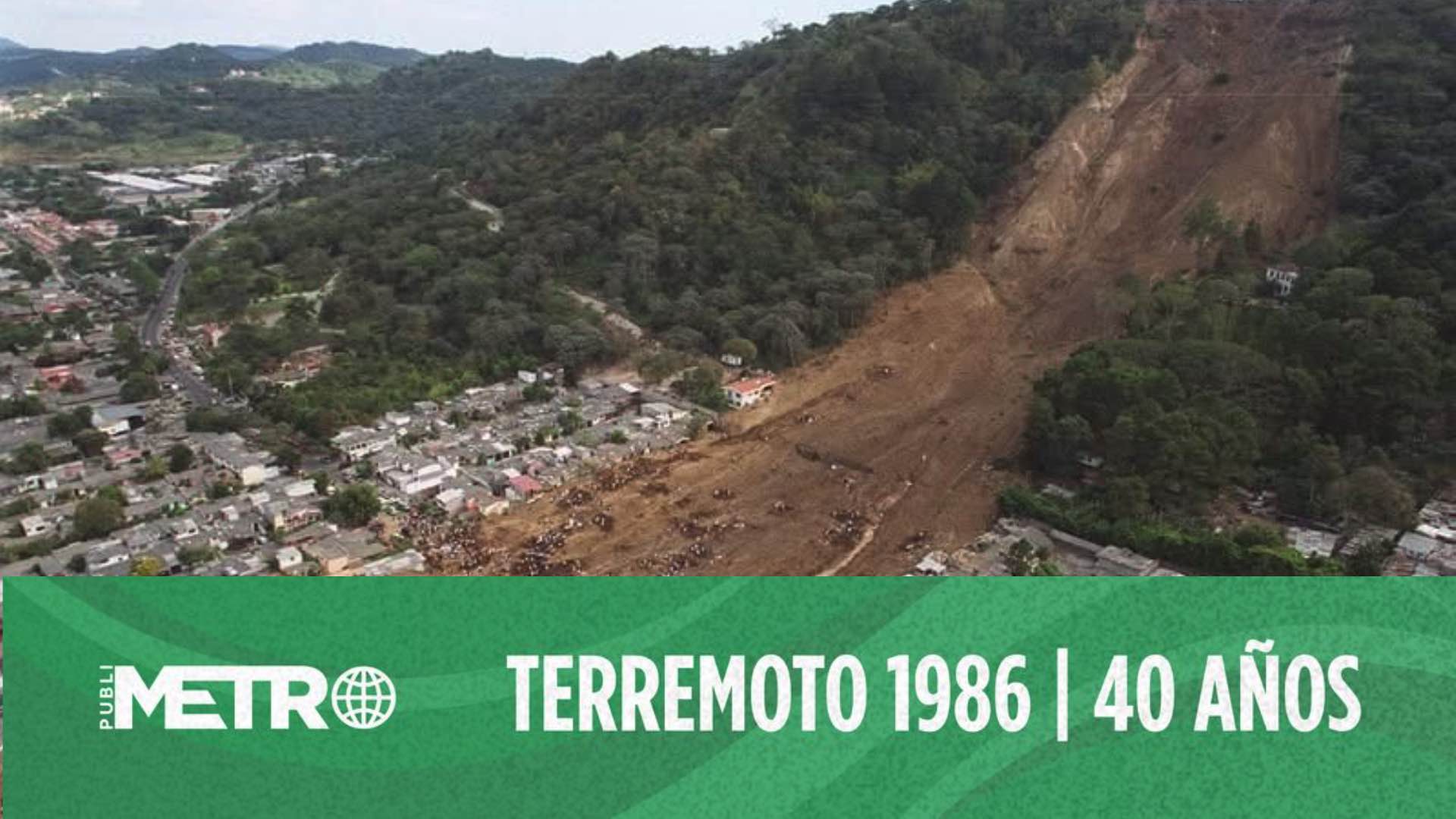 De 1986 a 2001: los terremotos que El Salvador no olvida