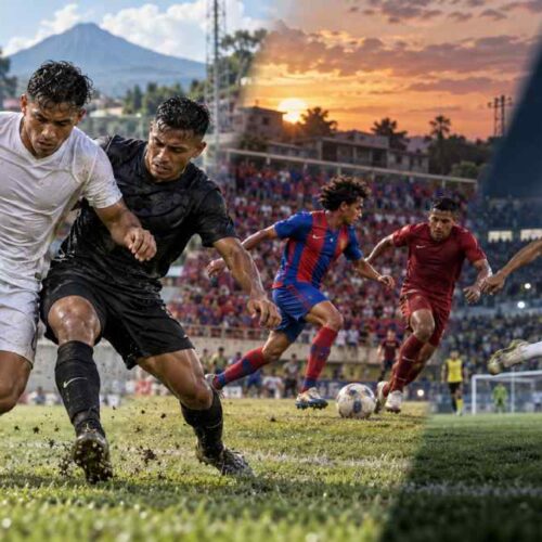 La Liga Mayor de El Salvador disputará tres encuentros el sábado 17 de octubre, correspondientes a la jornada 16 del Apertura 2026. Imagen de carácter ilustativo