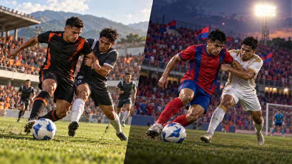 FAS y Águila tendrán actividad el domingo 18 de octubre en la jornada 16 del torneo Apertura 2026. Imagen de carácter ilustrativo