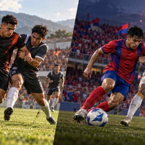 FAS y Águila tendrán actividad el domingo 18 de octubre en la jornada 16 del torneo Apertura 2026. Imagen de carácter ilustrativo