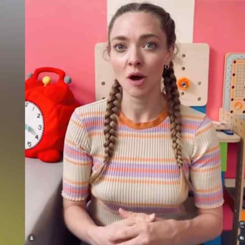 Amanda Seyfried reveló que rechazó una serie porque no quería desnudarse repetidamente ni representar escenas sexuales con otros actores. Instagram