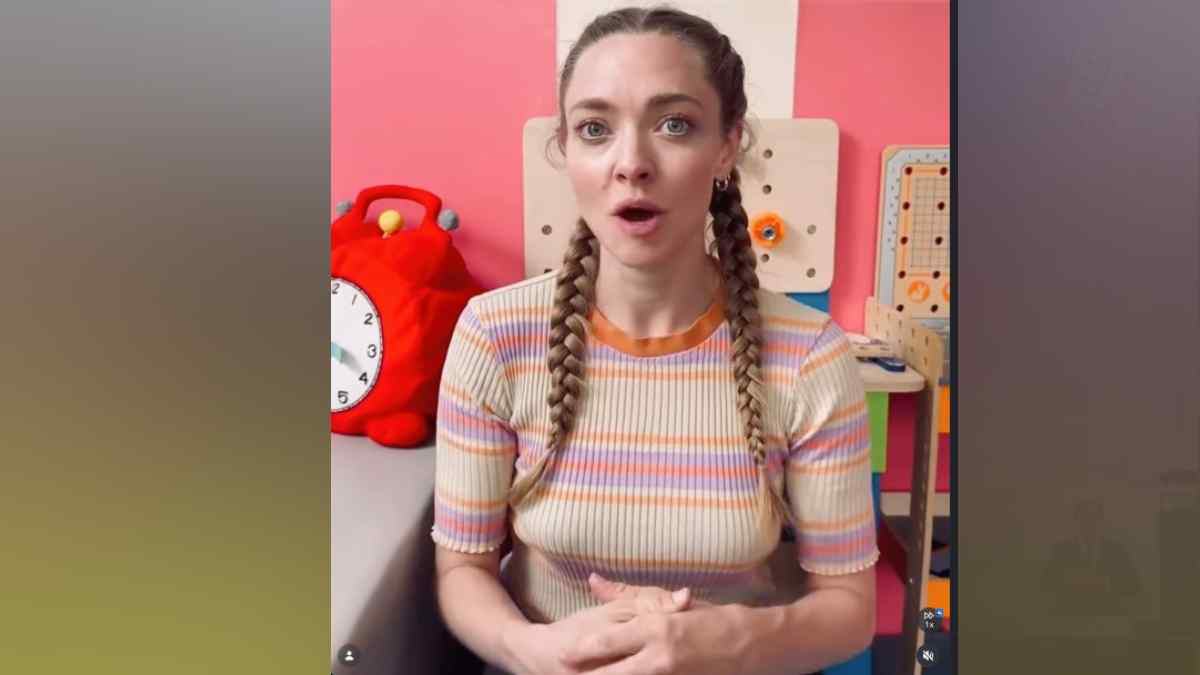 Amanda Seyfried reveló que rechazó una serie porque no quería desnudarse repetidamente ni representar escenas sexuales con otros actores. Instagram