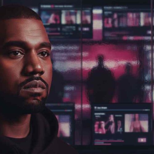 Ye (Kanye West) confesó que su relación problemática con la pornografía comenzó a los cinco años. El rapero es uno de varios famosos que han revelado cómo el consumo de contenido XXX afectó su vida personal y sus relaciones sentimentales. Ilustración