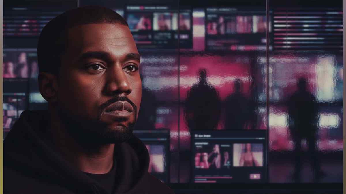 Ye (Kanye West) confesó que su relación problemática con la pornografía comenzó a los cinco años. El rapero es uno de varios famosos que han revelado cómo el consumo de contenido XXX afectó su vida personal y sus relaciones sentimentales. Ilustración