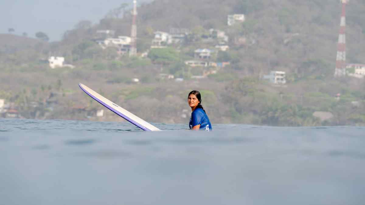 Playa El Sunzal, en La Libertad, será sede del Mundial de Longboard 2026, cuyas competencias se desarrollarán del 17 al 22 de octubre. Foto: pendiente de acreditar según la imagen seleccionada. Foto: isasurf org