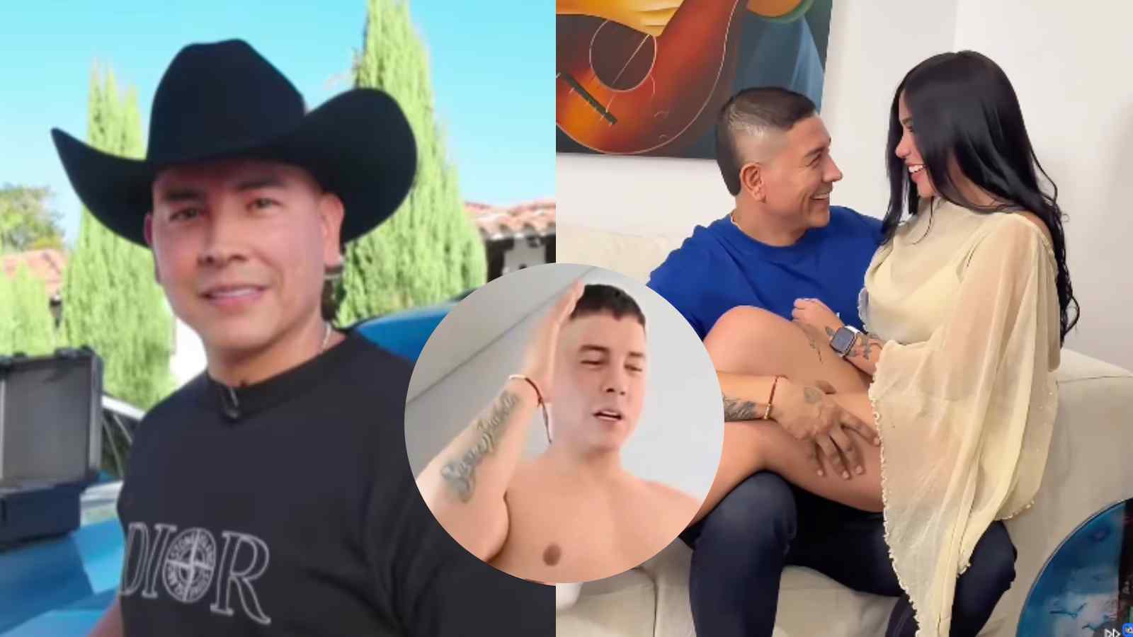 Juan David Tejada, conocido como “El Agropecuario”, estrenó una nueva faceta digital junto a la creadora de contenido para adultos María Gelvis, “La Favorita”. Captura de pantalla.