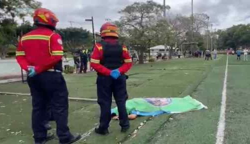 Gustavo Villatoro destacó la capacidad de inteligencia artificial de la Policía salvadoreña al referirse al asesinato de Juan Francisco Solórzano Foppa en Guatemala. Captura de pantalla