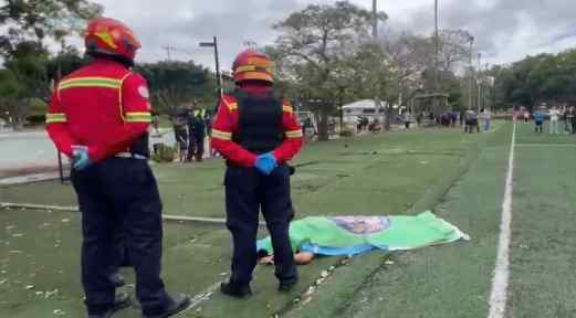 Gustavo Villatoro destacó la capacidad de inteligencia artificial de la Policía salvadoreña al referirse al asesinato de Juan Francisco Solórzano Foppa en Guatemala. Captura de pantalla