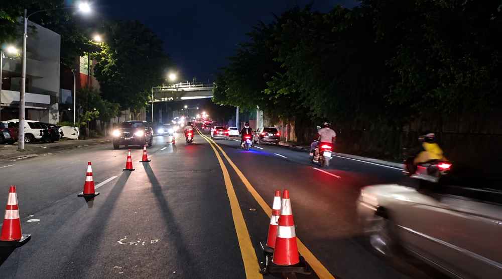 El tráfico en San Salvador tendrá dispositivos especiales durante este lunes 5 de octubre. Foto: VMT.