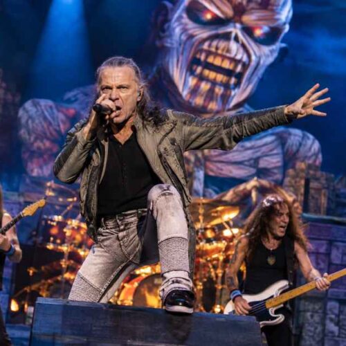 Iron Maiden en El Salvador: horarios, accesos y recomendaciones para el concierto Foto: Ilustración.