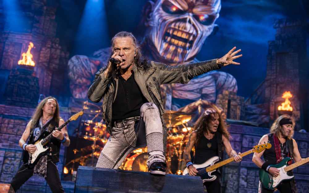 Iron Maiden en El Salvador: horarios, accesos y recomendaciones para el concierto Foto: Ilustración.
