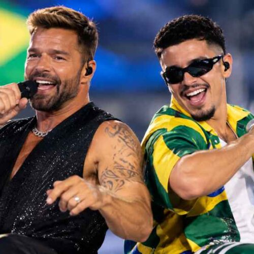 Ricky Martin y Pedro Sampaio estrenaron “pikito pikito” durante el espectáculo de medio tiempo de la NFL en Río de Janeiro. Foto: Ilustración.