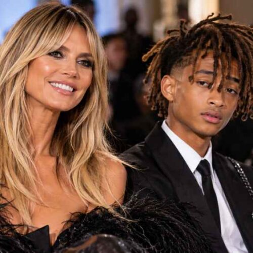 París reunió a Heidi Klum y Jaden Smith en primera fila durante el desfile de Vivienne Westwood. Foto: Ilustración.